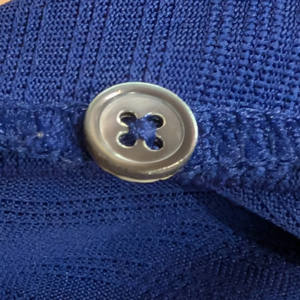 Adidas ClimaCool Blue Polo Shirt